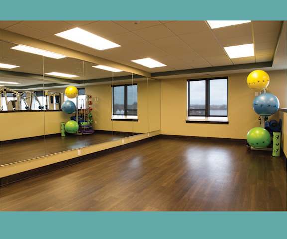 Yoga Studio at The Flats at Cedar Grove, Eagan