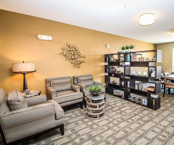 Living Area at The Flats at Cedar Grove, Eagan, 55122