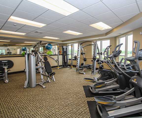 Fitness Center at The Flats at Cedar Grove, Eagan, Minnesota
