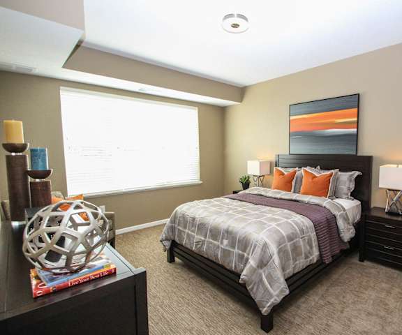 Gorgeous Bedroom at The Flats at Cedar Grove, Eagan, MN