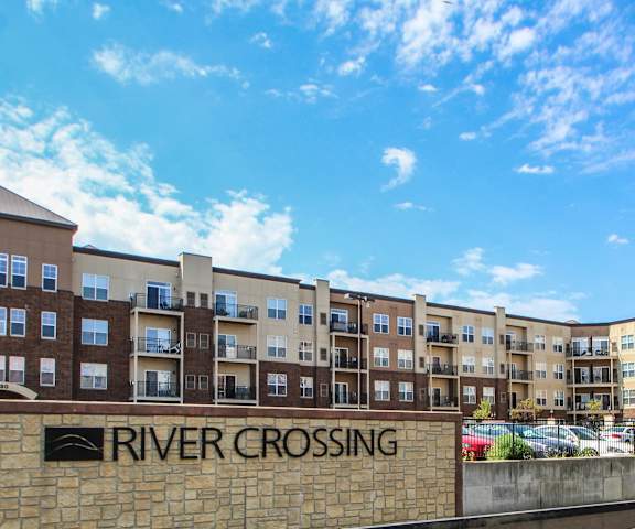 Property Signage at The Communities of River Crossing, Saint Paul