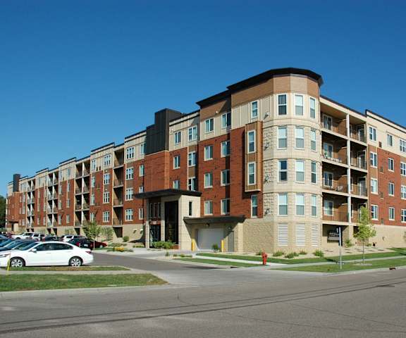 Property Building Exterior at The Communities of River Crossing, Saint Paul, Minnesota