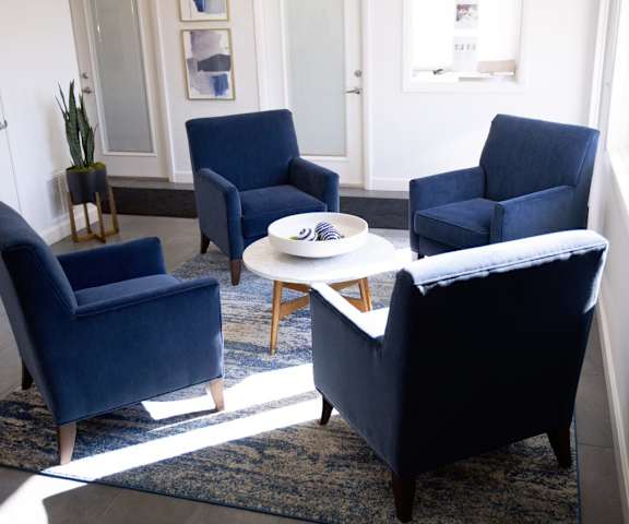 Sitting area