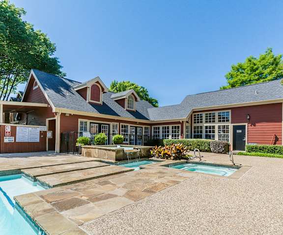 Relaxing Pool Area With Sundeck at Bravo Apartment Living, Texas, 76006