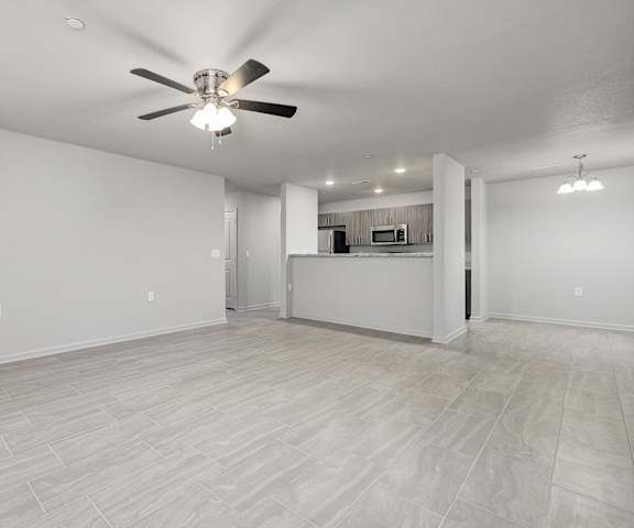 1 Bedroom Living Room