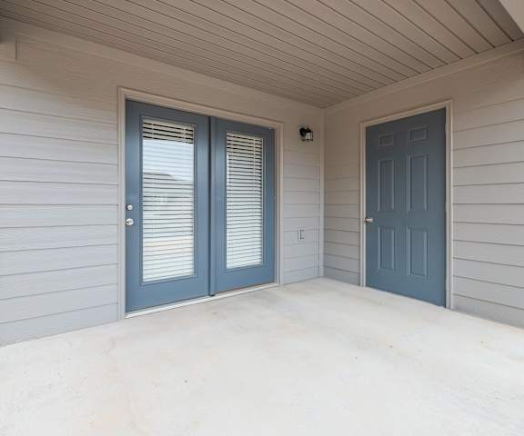 Patio Doors & Storage