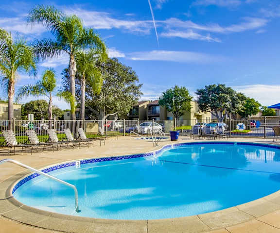Mesa Village Apartments Lifestyle - Pool