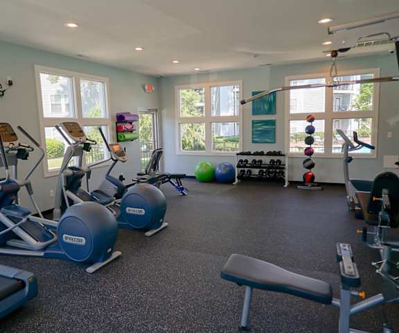 Gym at Hampton Center in Hampton VA