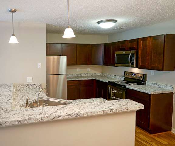 Kitchen  at Hampton Center