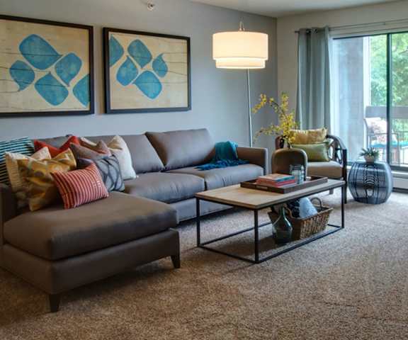 Spacious Living Room