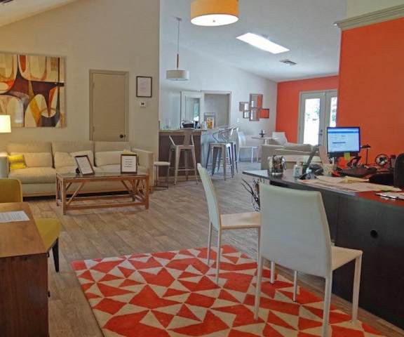 Clubhouse interior
