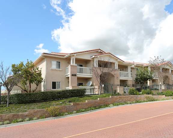 Sorrento Villas exterior building