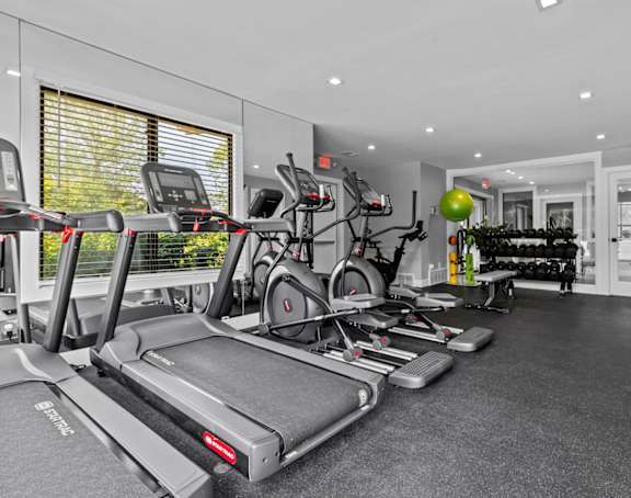 the gym at the oxford condos tx