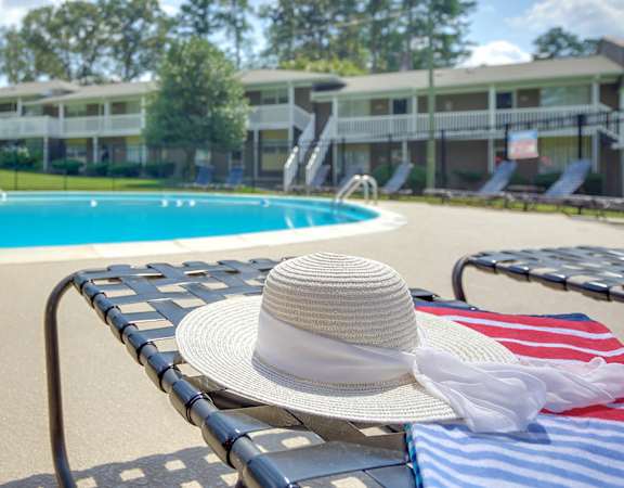 3 Sparkling Swimming Pools at Montecito, Raleigh, NC