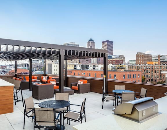 Confluence on 3rd Apartments in Des Moines