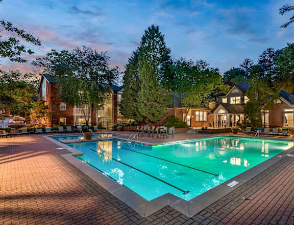 Main Pool Area