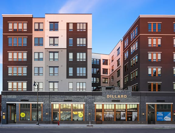 Property Exterior at Dillard Apartments, Fargo, ND 58102