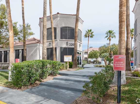 Future Resident Parking at Cheyenne Villas, North Las Vegas, NV