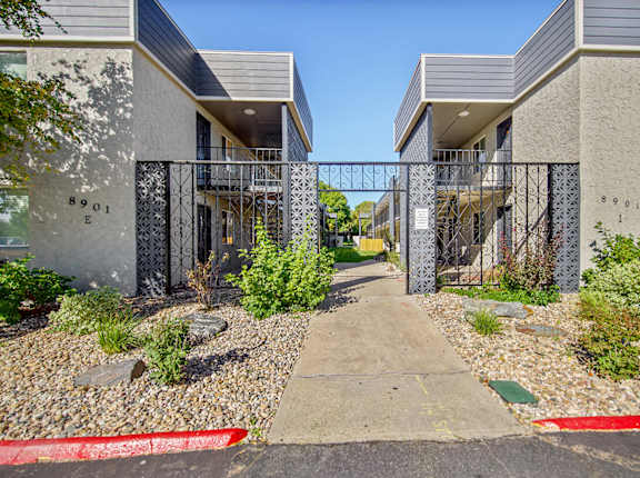 Courtyard Entrance at Carriage Hill, Thornton, 80260