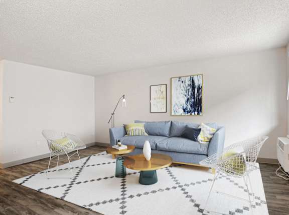 Living Area at Carriage Hill, Colorado