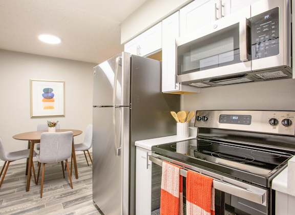 Well Equipped Kitchen And Dining at Ascent on Pantano, Arizona