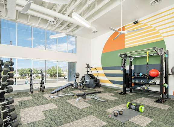 Wellness Center at Cabana Bridges Apartments in Tucson Arizona