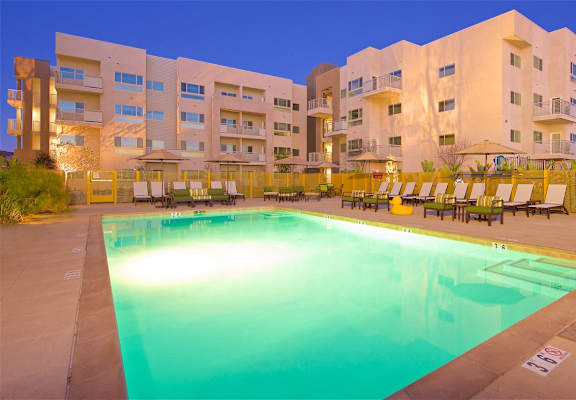 Resort-Style Pool, at Parc One, Santee, 92071