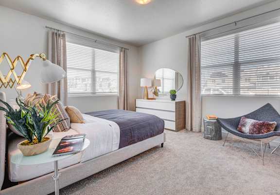 Model Unit Bed Room