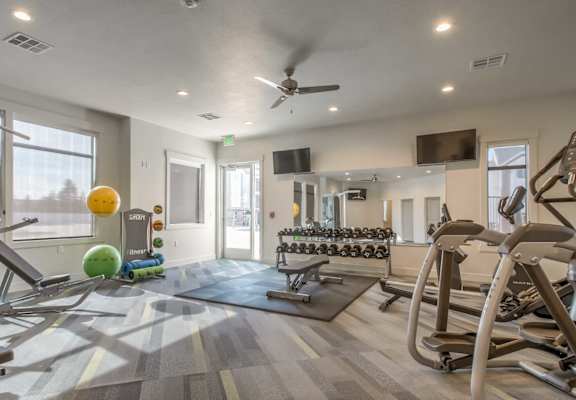 fitness center
