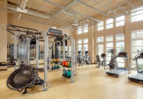 fitness center