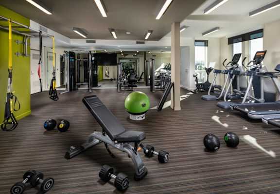 High Endurance Fitness Center at AV8, California