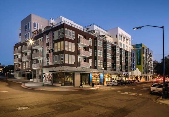 Property Exterior at AV8, San Diego