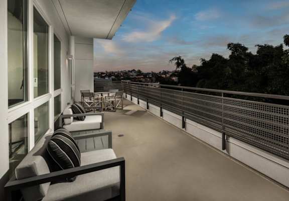 Spacious Balcony And Patio at AV8, San Diego, CA
