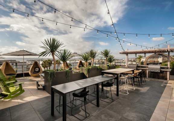 Rooftop Grill With Lounge at AV8, California, 92101