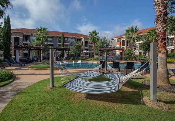 Swimming Pool And Relaxing Area at Teravista, Round Rock