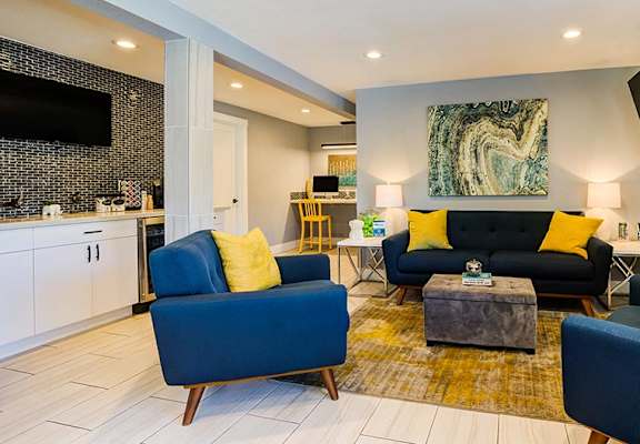 Clubroom at The Clubhouse at Port Orchard, Port Orchard, WA, 98366