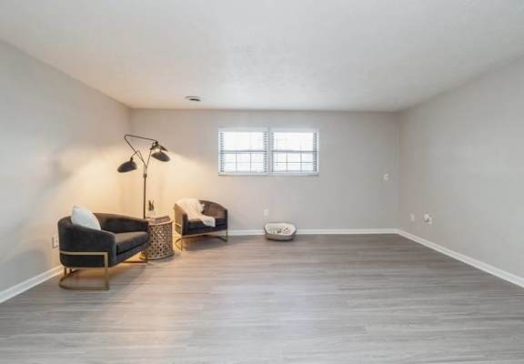 Spacious Living Area at Williamsburg South, Pittsburgh, PA, 15228