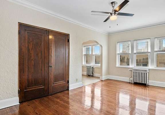 Faux Wood Flooring at Cambridge Manor Apartments, Milwaukee, Wisconsin