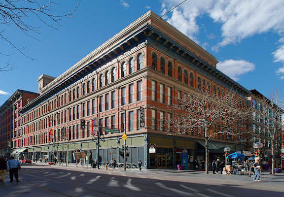 The Denver Dry Goods Building Exterior