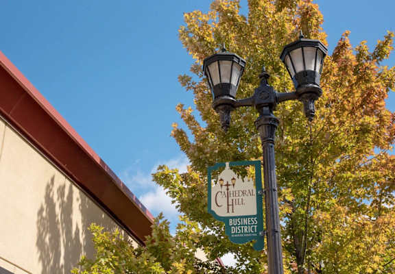 Elegant Entry Signage at The Hill Apartments - Coming 2020, Minnesota, 55103