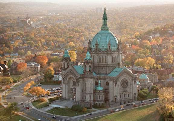 Marvelous Church at The Hill Apartments, Minnesota, 55103