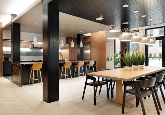 Large Community Space at The Hill Apartments, Saint Paul, MN, 55102
