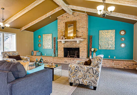 Clubhouse Interior 1 at The Abbey in Longview TX