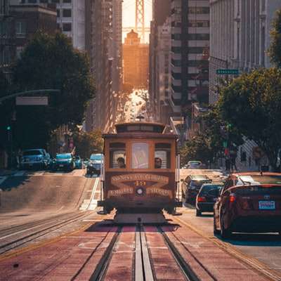 Stock photo of train