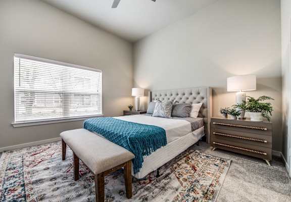 Bedroom at LIV at Boerne Hills an Active Senior Community 62+, Boerne, Texas