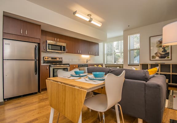 LED Light Fixtures Throughout