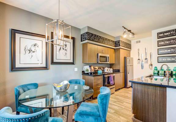 Stainless steel appliances