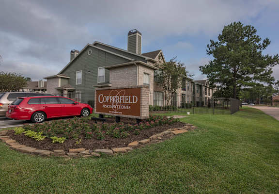 Beautiful landscaping