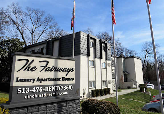 Entry Signage at Cincinnati Premier Living*, Ohio