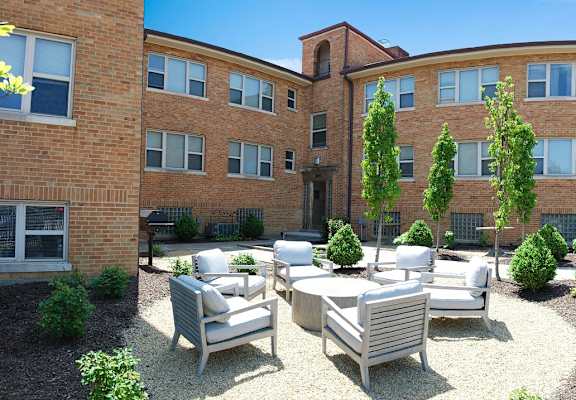 Firepit Patio at Cincinnati Premier Living*, Ohio